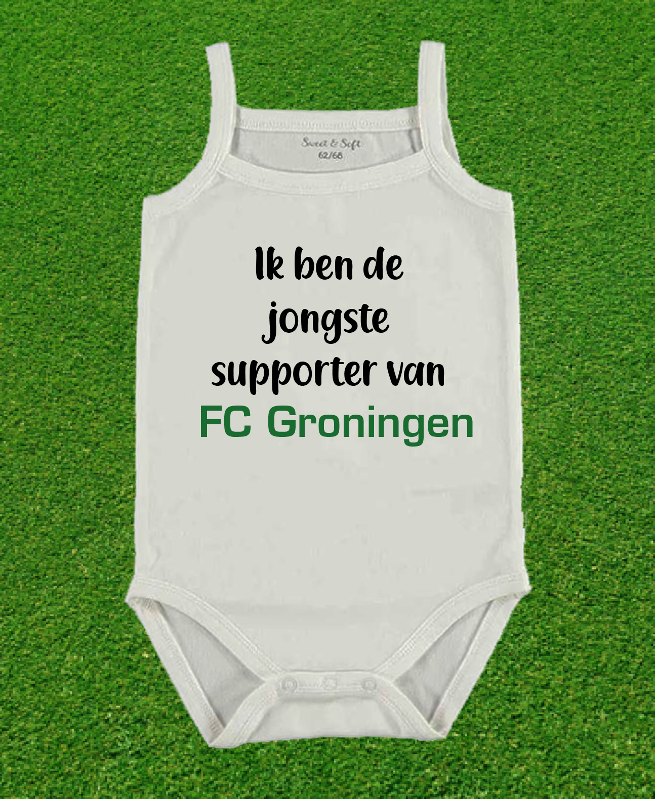 Rompertje FC Groningen korte mouw